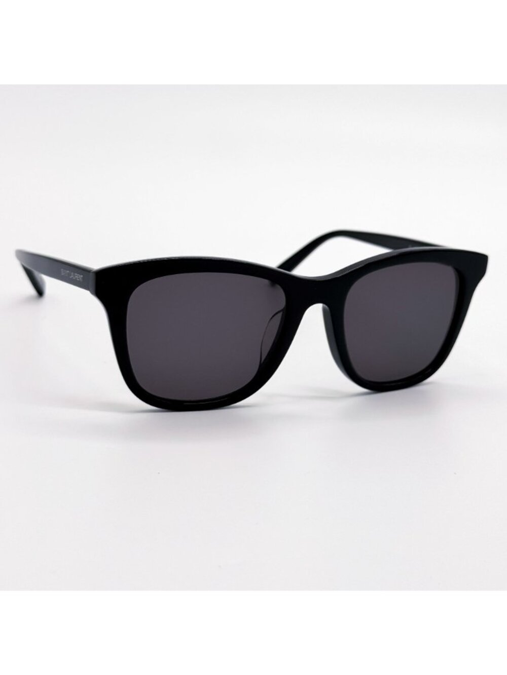 New Saint Laurent Sunglasses SL587/K 001 Black Eyewear - Picture 4 of 9